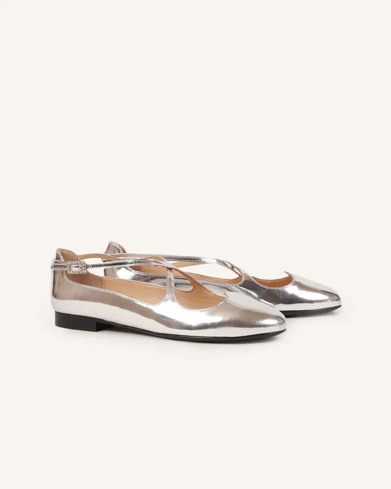 Lover Silver Flats