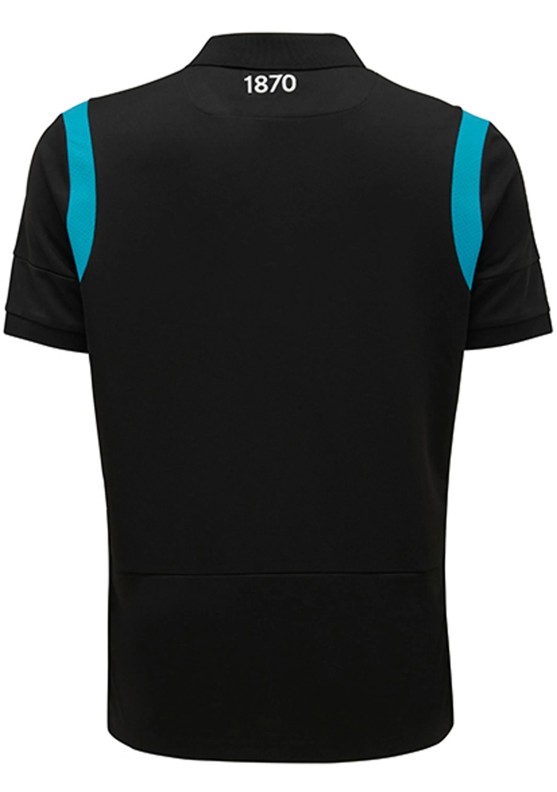 Macron Junior Port Adelaide M20 Travel Polo <br> 58542831