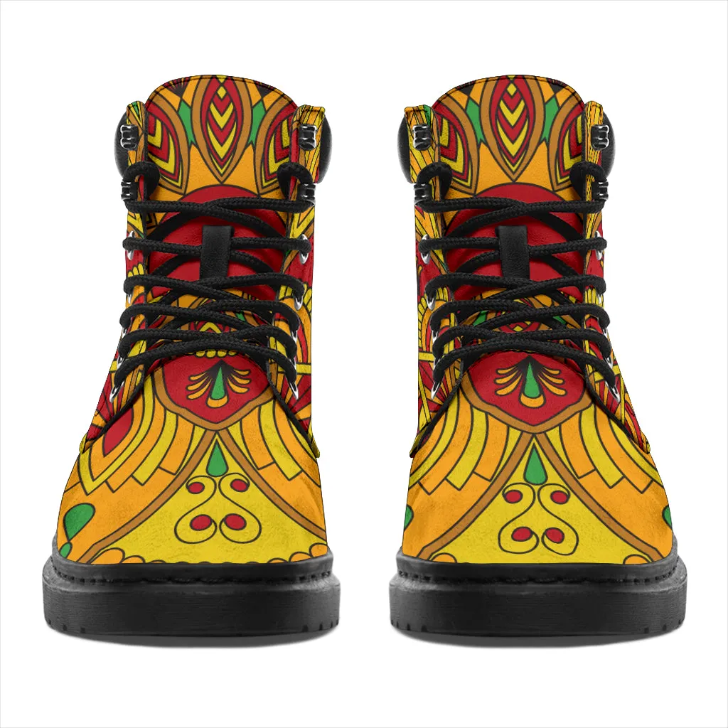 Mandala All-Season Boots