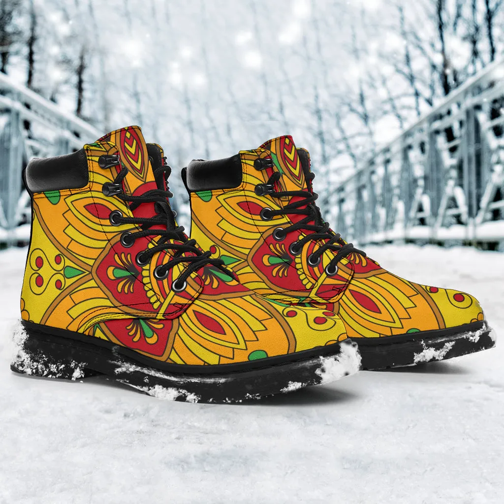 Mandala All-Season Boots