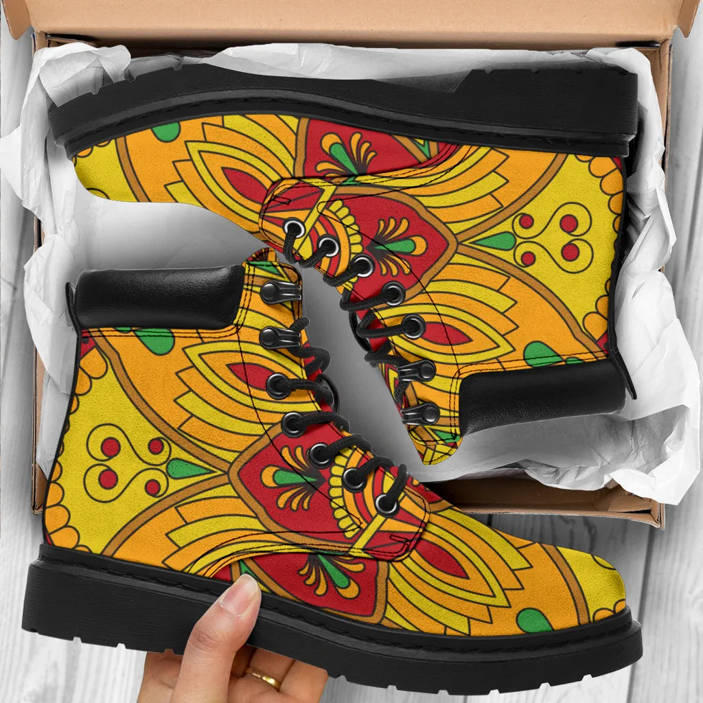 Mandala All-Season Boots