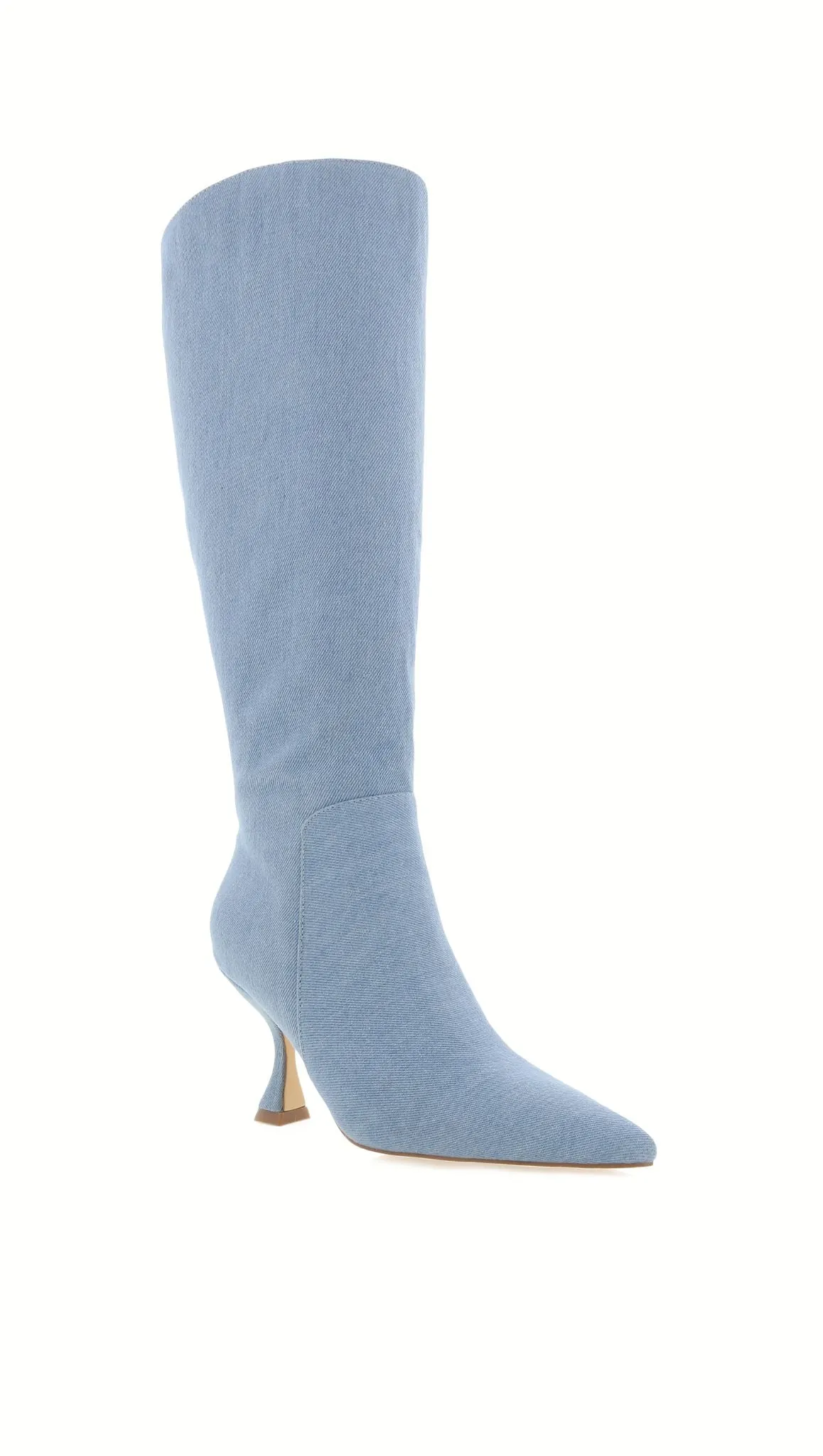 Margaret Boot - Blue Denim