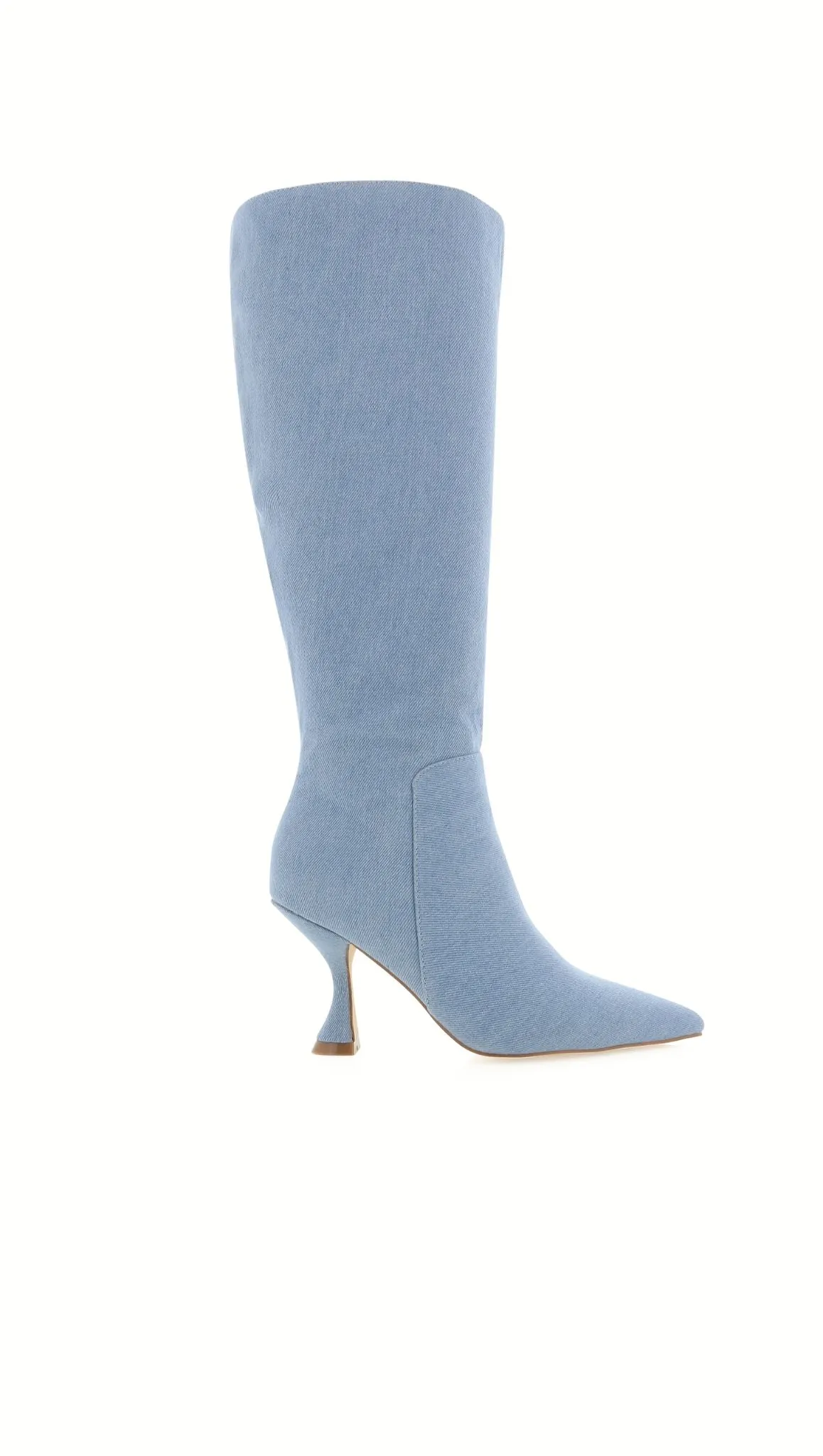 Margaret Boot - Blue Denim