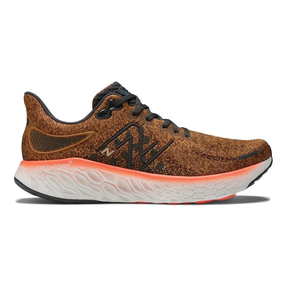 Men's New Balance Fresh Foam X 1080v12, Workwear/Neon Dragonfly, 9.5 D Medium