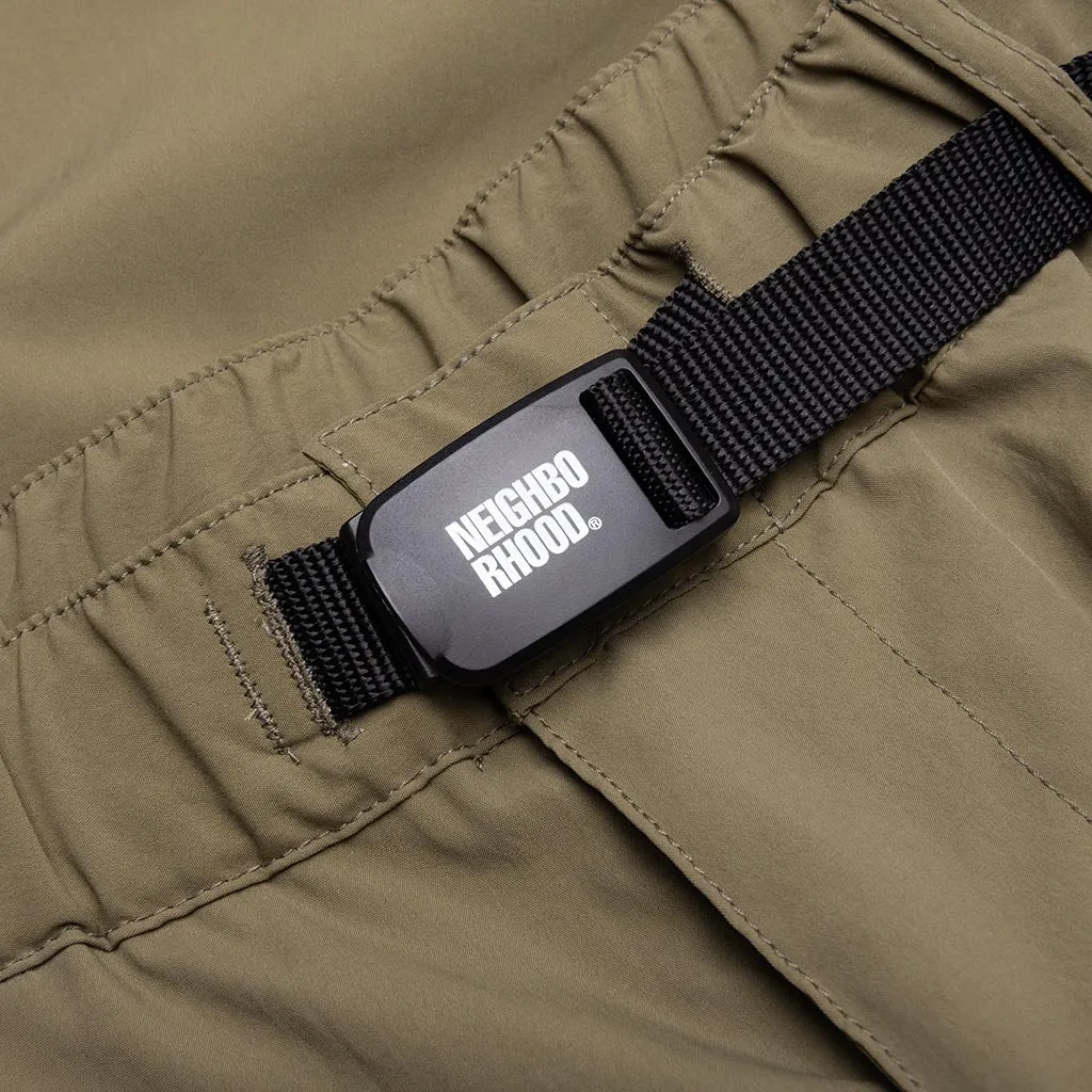 Multifunctional Short Pants - Olive Drab