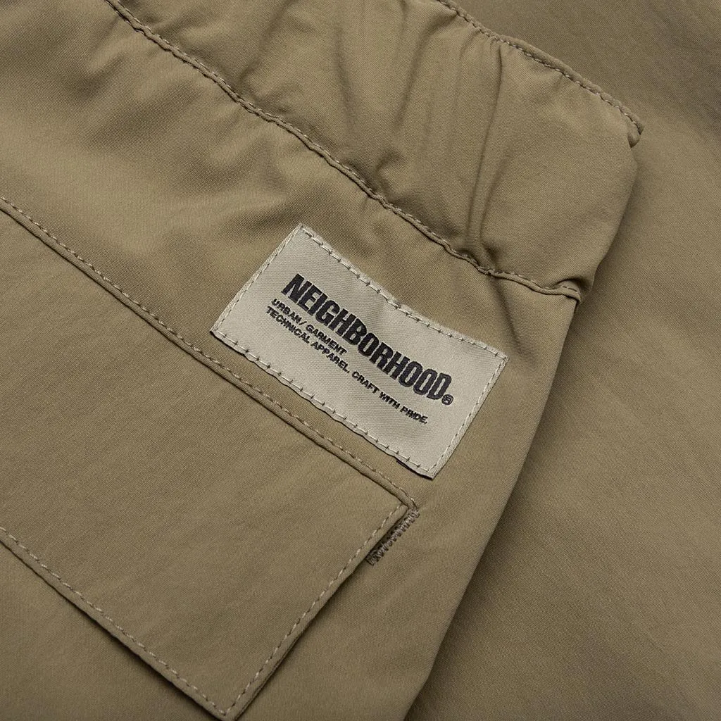 Multifunctional Short Pants - Olive Drab