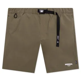 Multifunctional Short Pants - Olive Drab