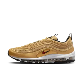 NIKE AIR MAX 97 OG - METALLIC GOLD/VARSITY RED-BLACK-WHIT