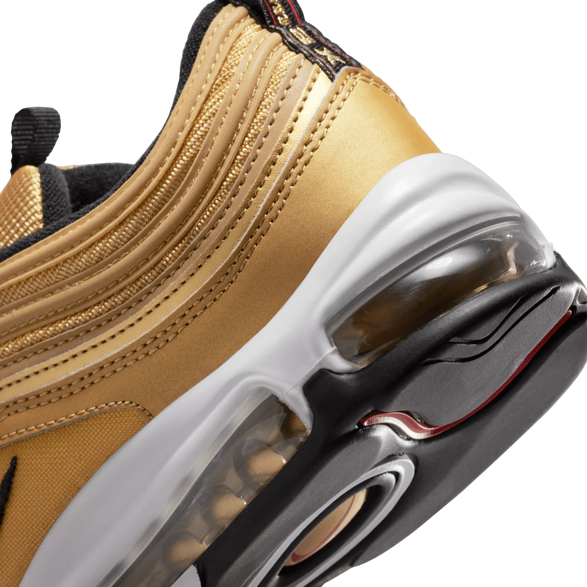 NIKE AIR MAX 97 OG - METALLIC GOLD/VARSITY RED-BLACK-WHIT