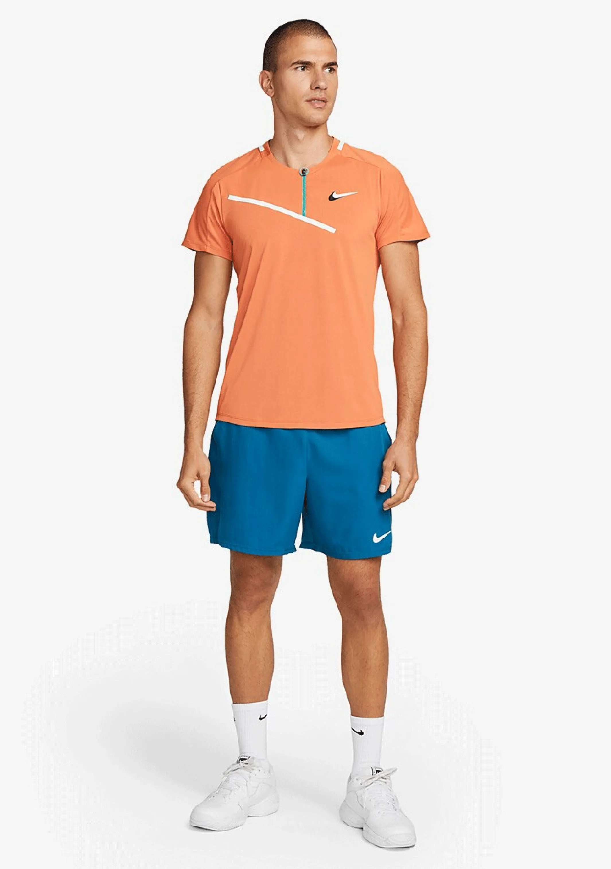 Nike Mens Court Slam Polo Tall <BR> DD8309 808