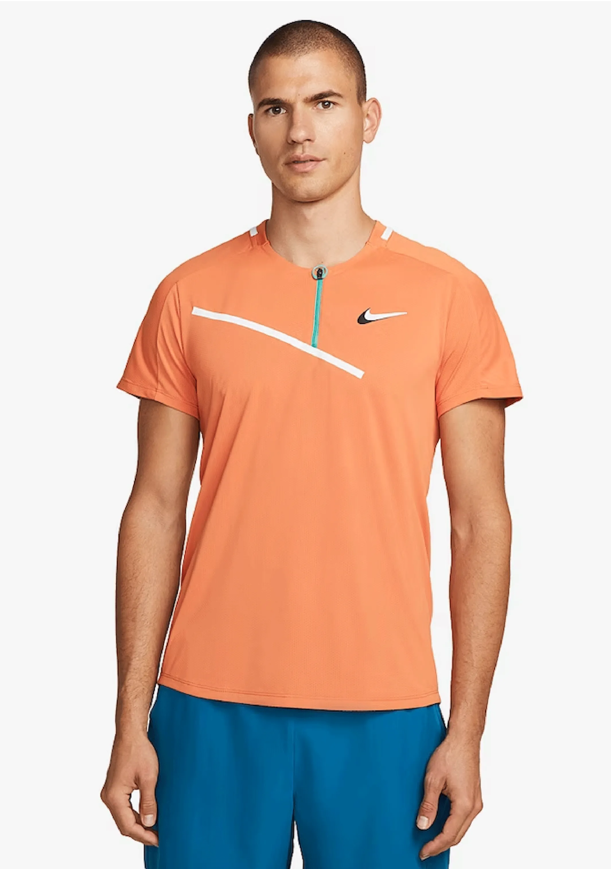 Nike Mens Court Slam Polo Tall <BR> DD8309 808