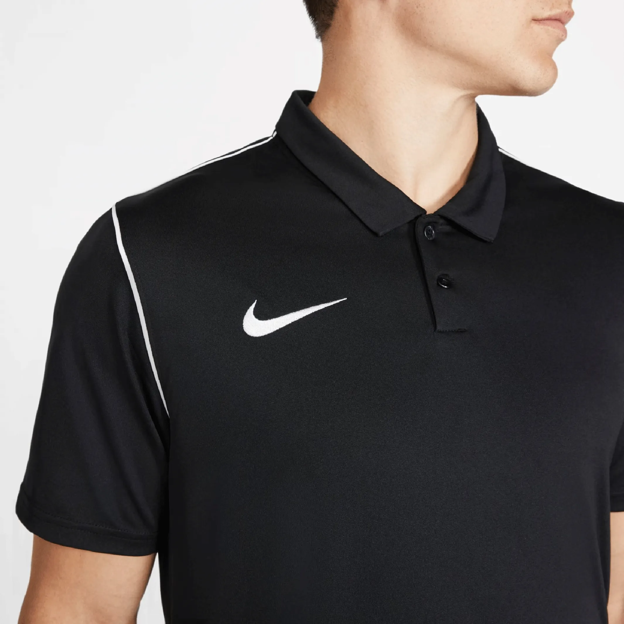 Nike Mens Park 20 Polo Black <BR> BV6879 010