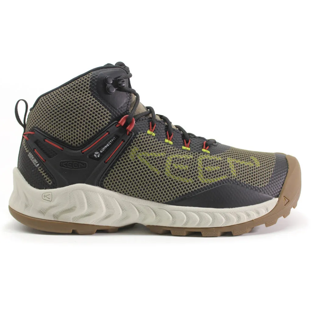 NXIS EVO Mid Mesh Men's Lightweight Waterproof Hiking Trainers