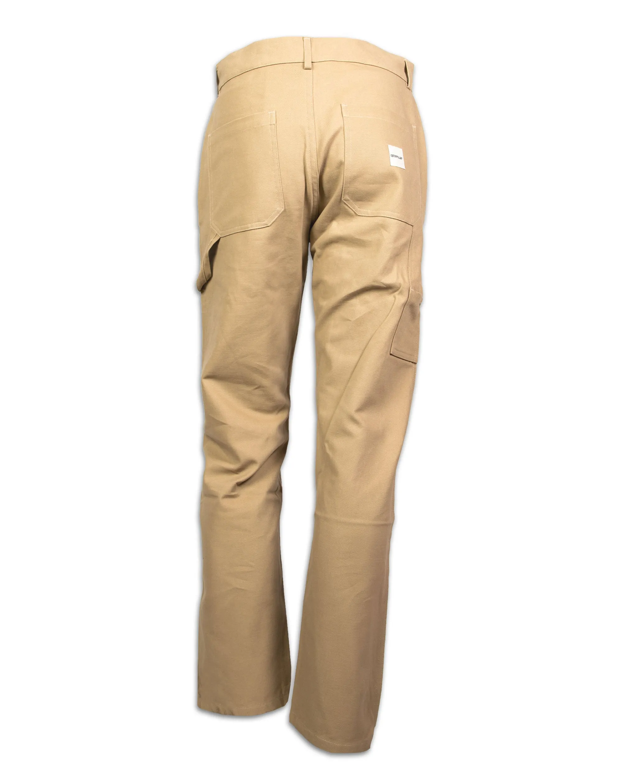 Pantalone Uomo Cat wwr Canvas Carpenter Pants Camel