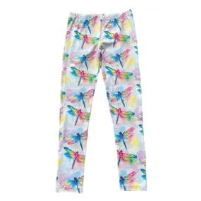 Pastel Dragonflies Kids' Leggings