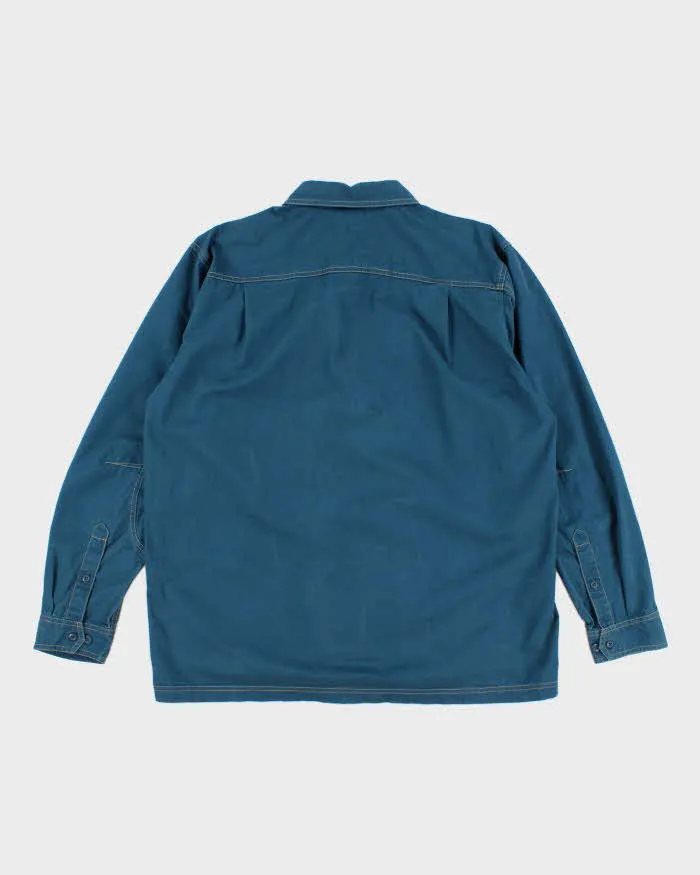 Patagonia Blue Shirt - L