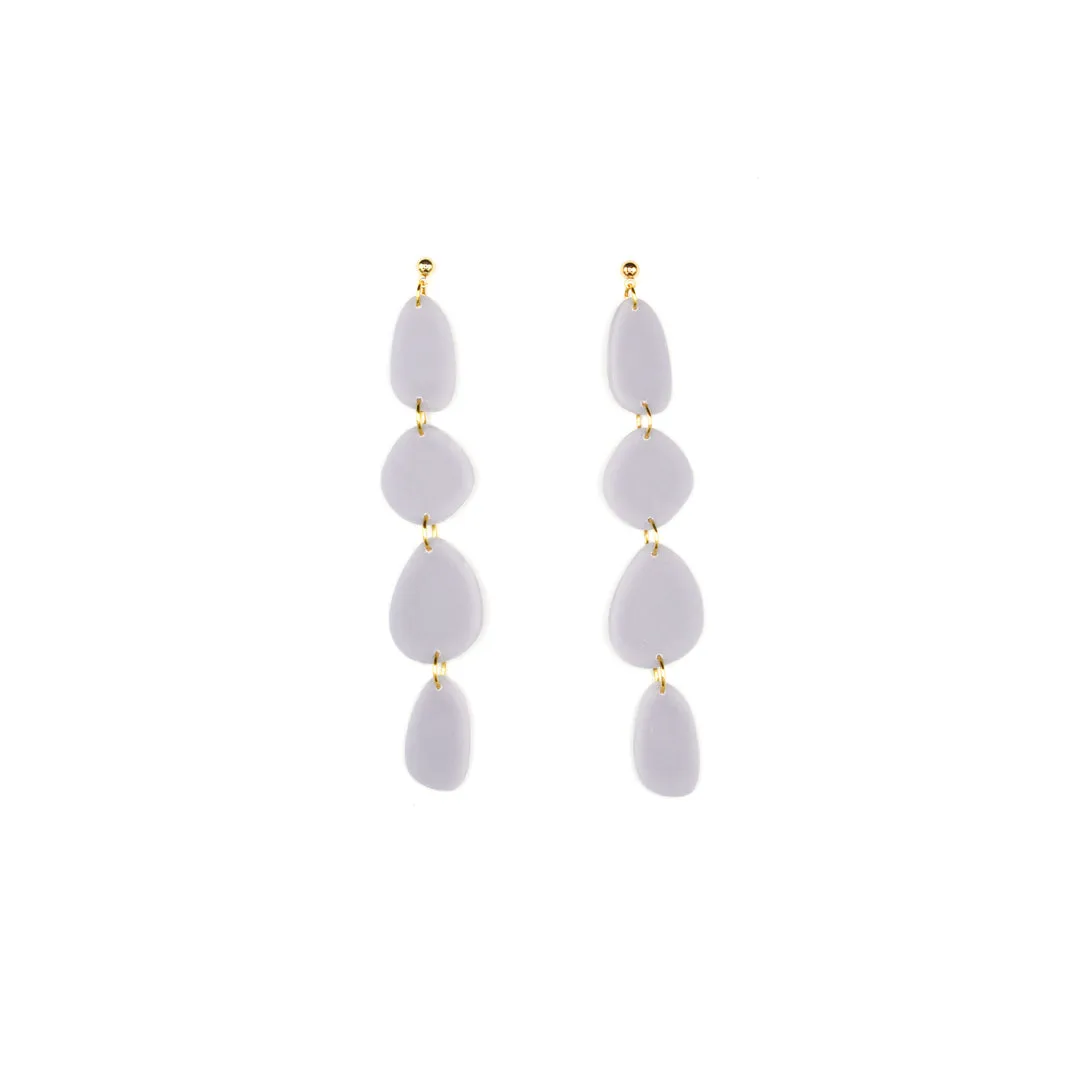 Pebble Dangle Earrings