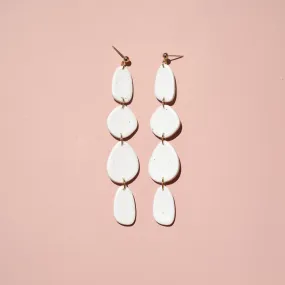 Pebble Dangle Earrings