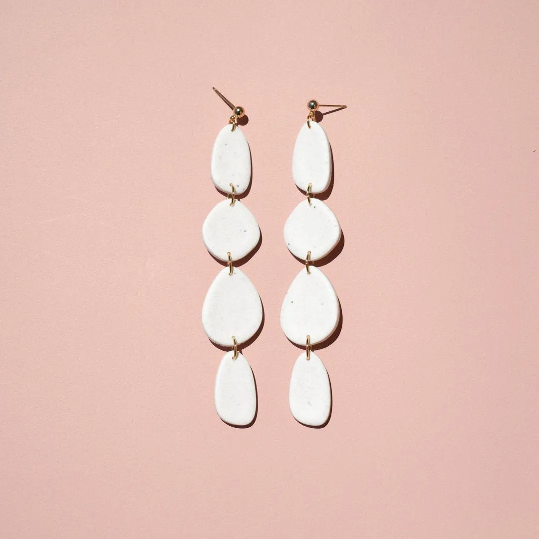 Pebble Dangle Earrings