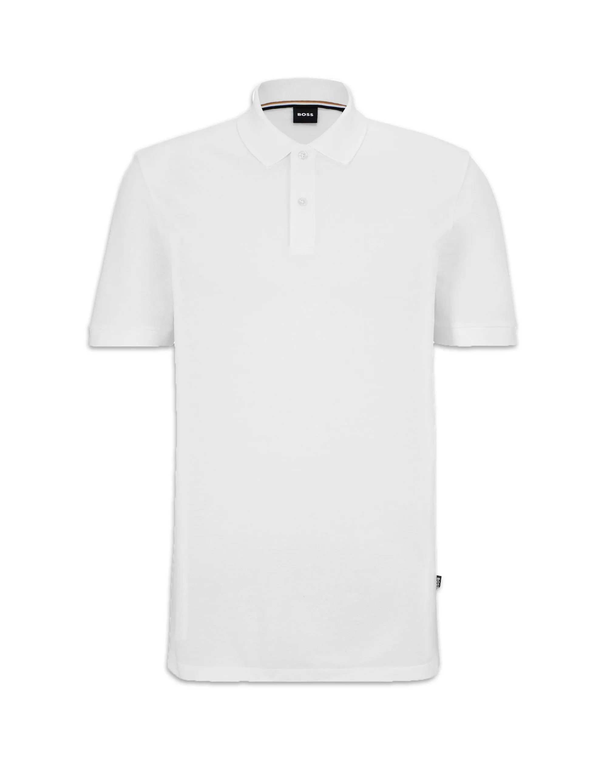 Polo Uomo Boss Polo Pallas Bianco