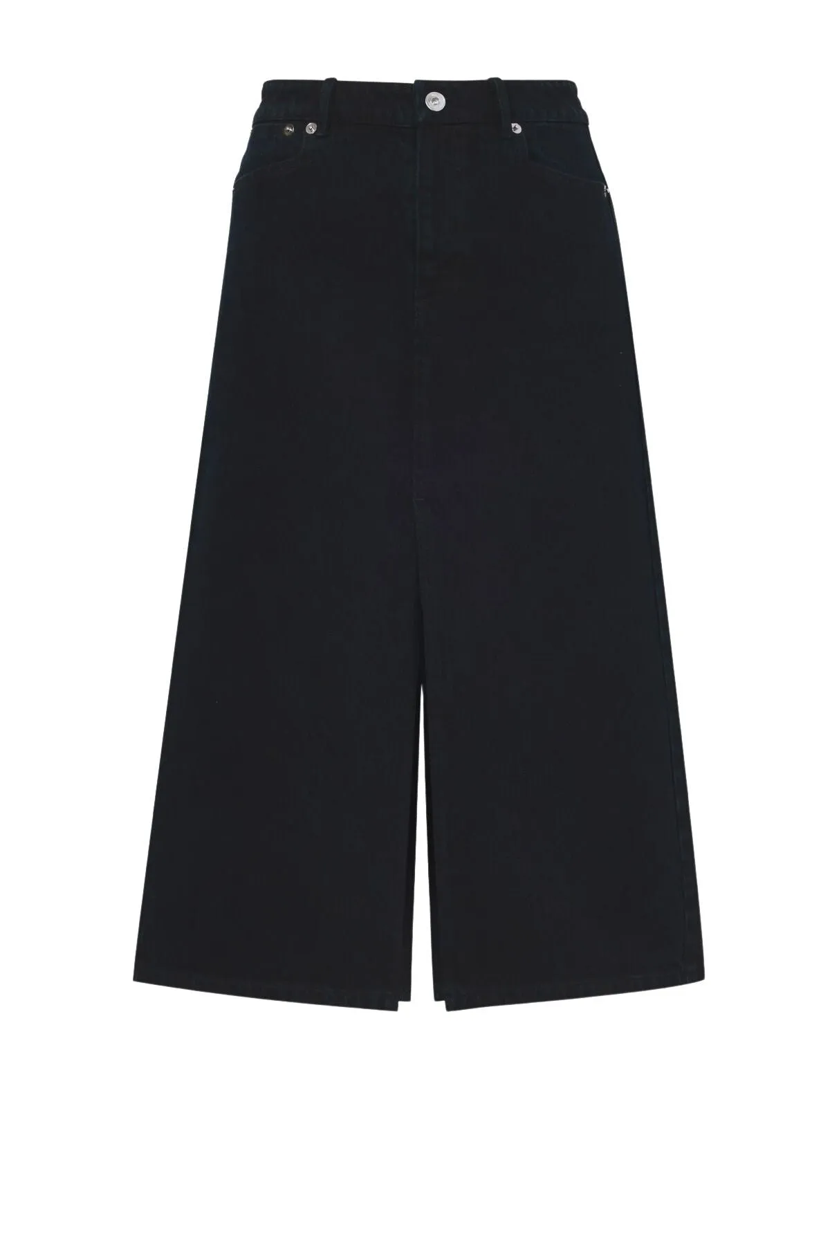 Proenza Schouler White Label Sloan Skirt - Black