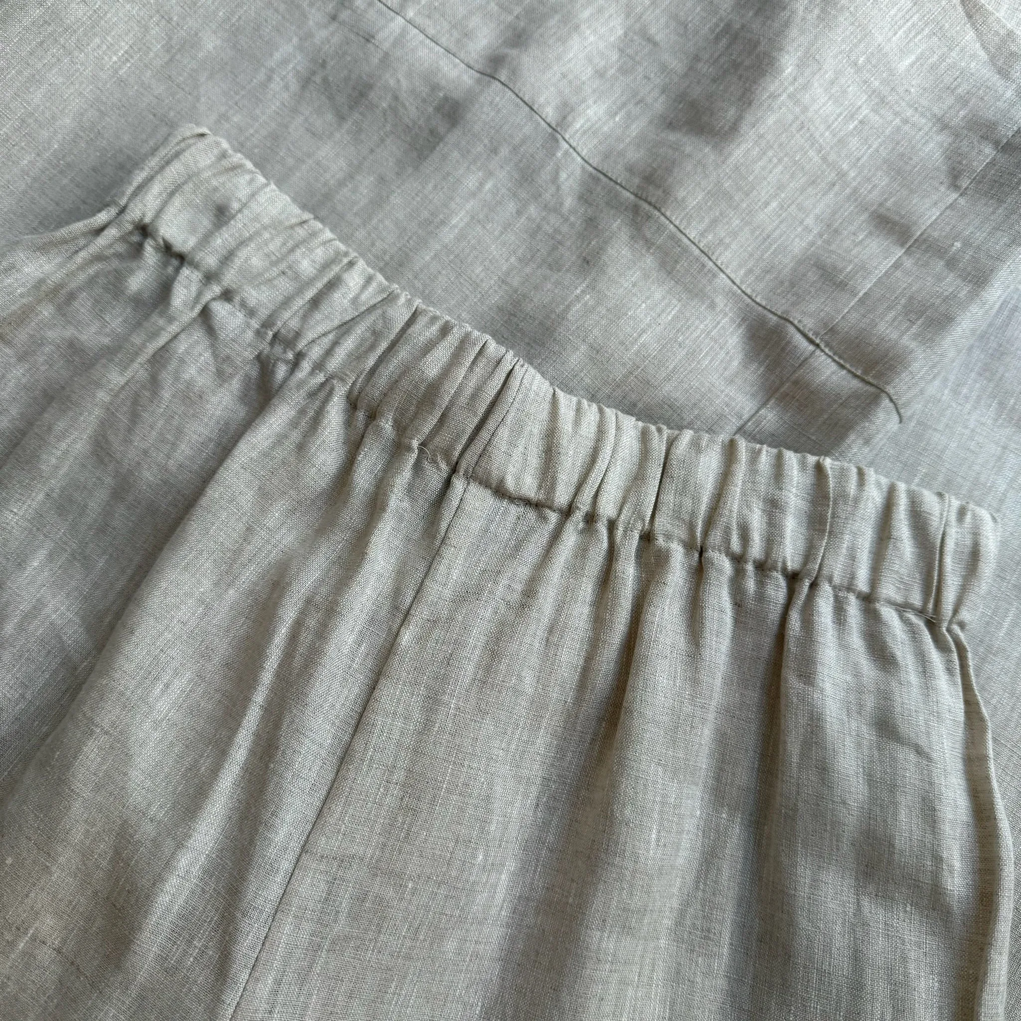 RELAXED Linen Wide Leg Pants