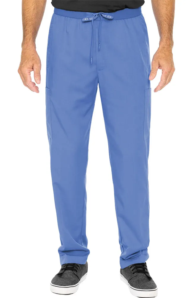 RothWear by Med Couture Men's Hutton Straight Leg Scrub Pant MC7779