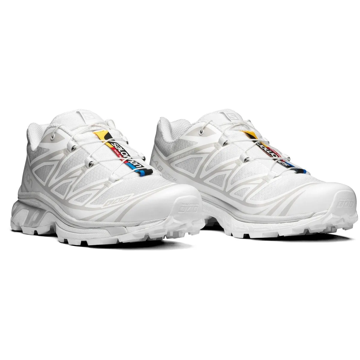 Salomon XT-6 White / White