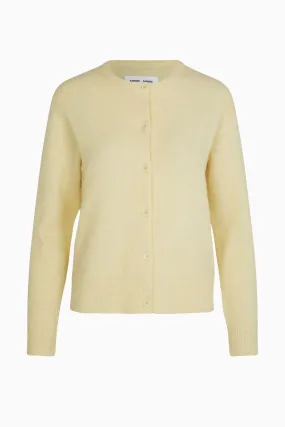 Samse Samse Nor Short Cardigan - Pear Sorbet