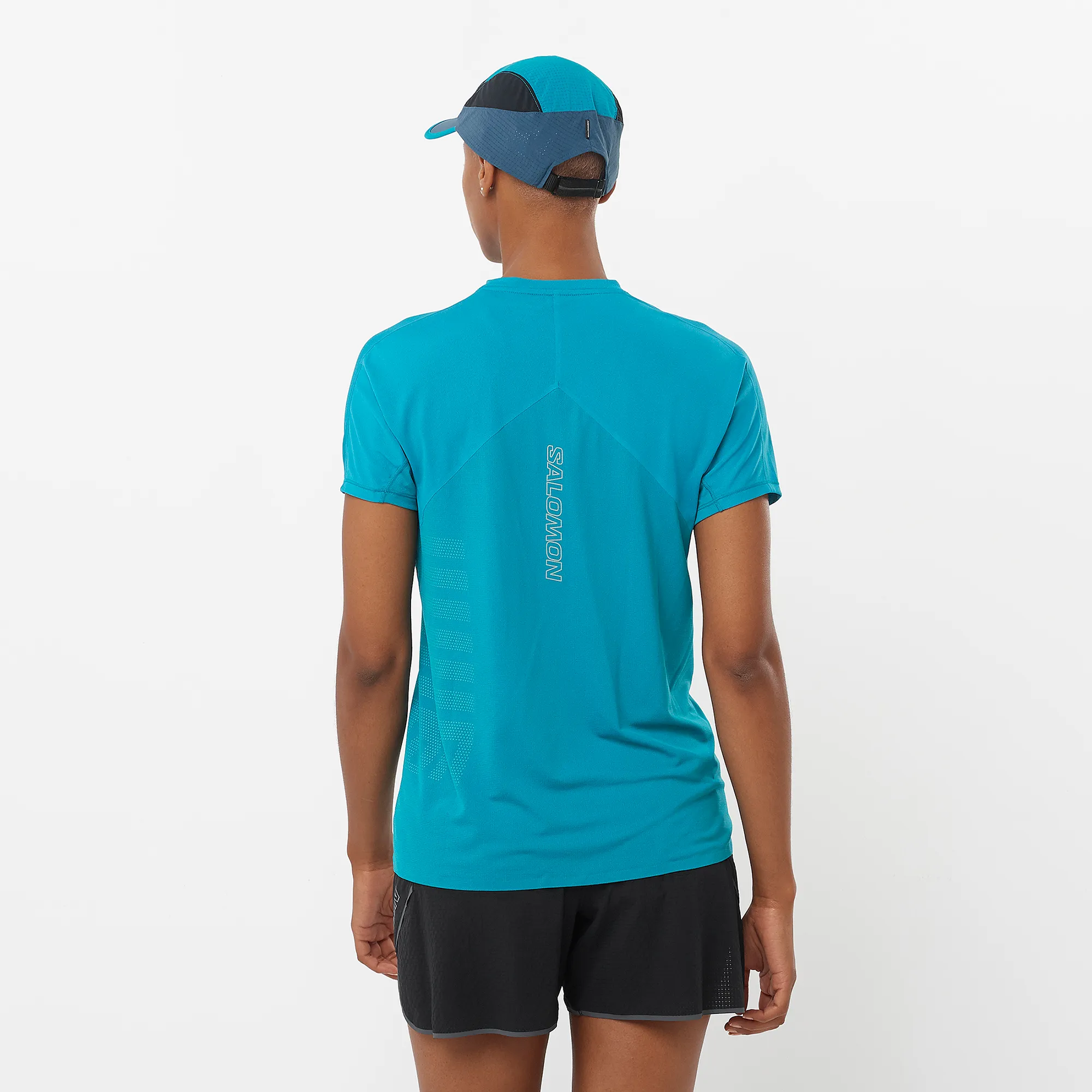 SENSE AERO SS TEE GFX WOMEN'S