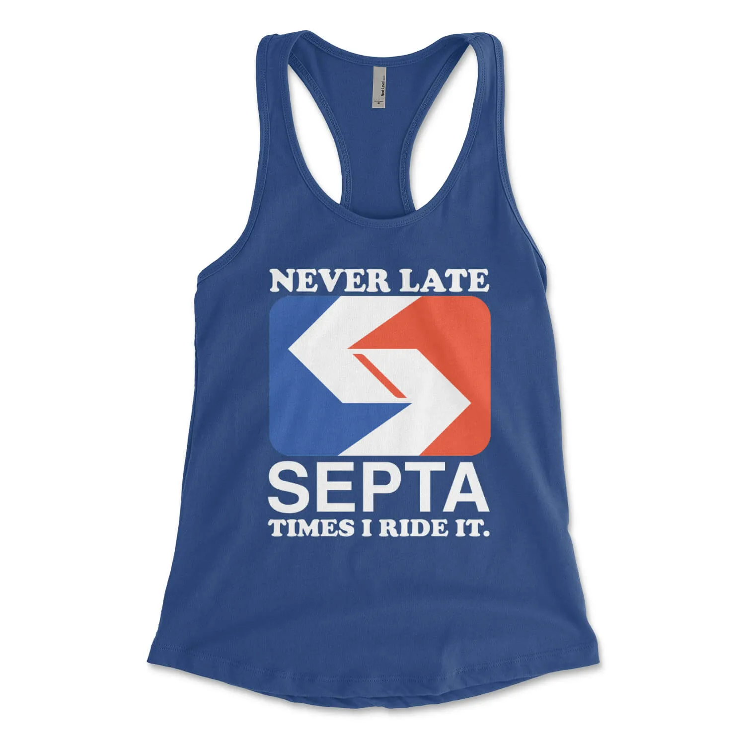 Septa Times I Ride It Women's Tank Top