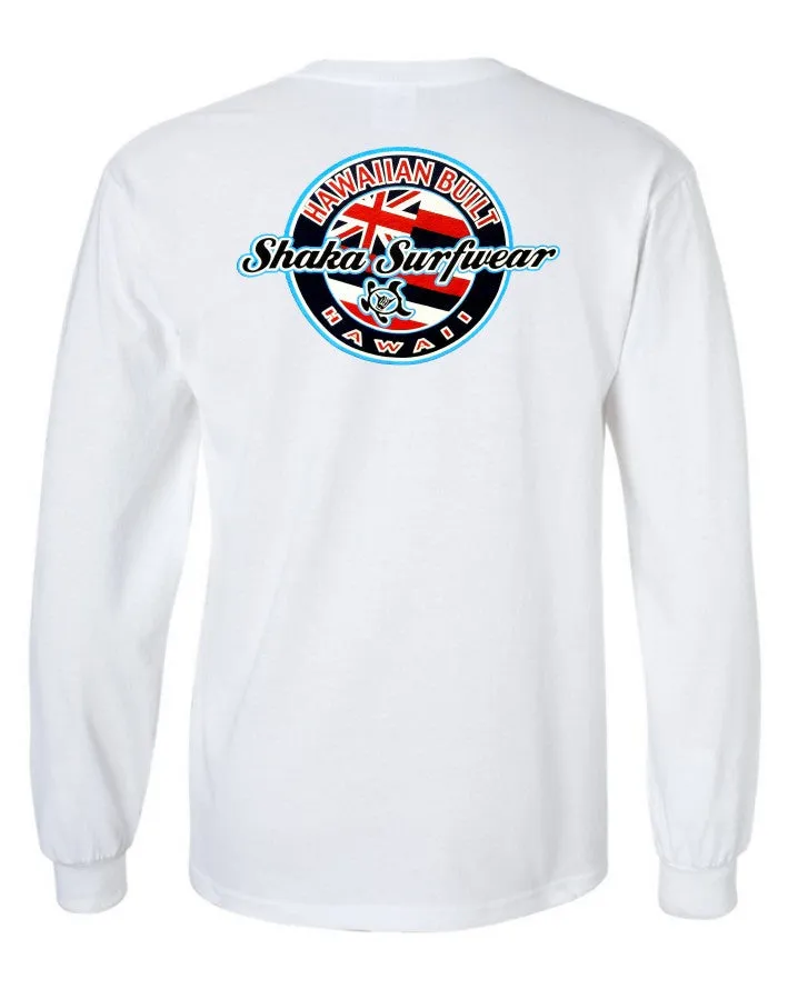 Shaka Surfwear Long Sleeve T shirt