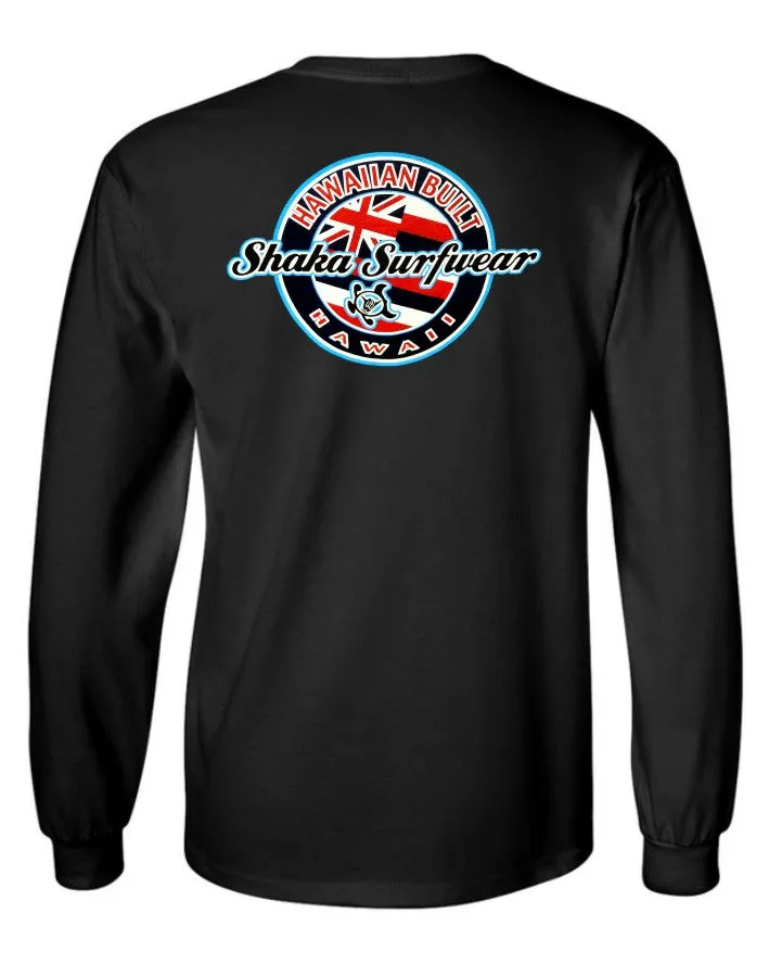 Shaka Surfwear Long Sleeve T shirt