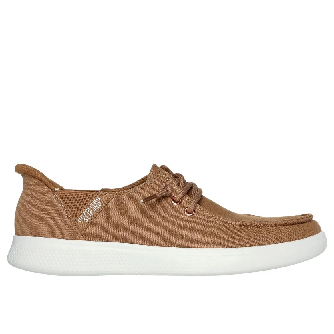 Slip-ins: BOBS Skip Cute - Spot Twist - Chestnut