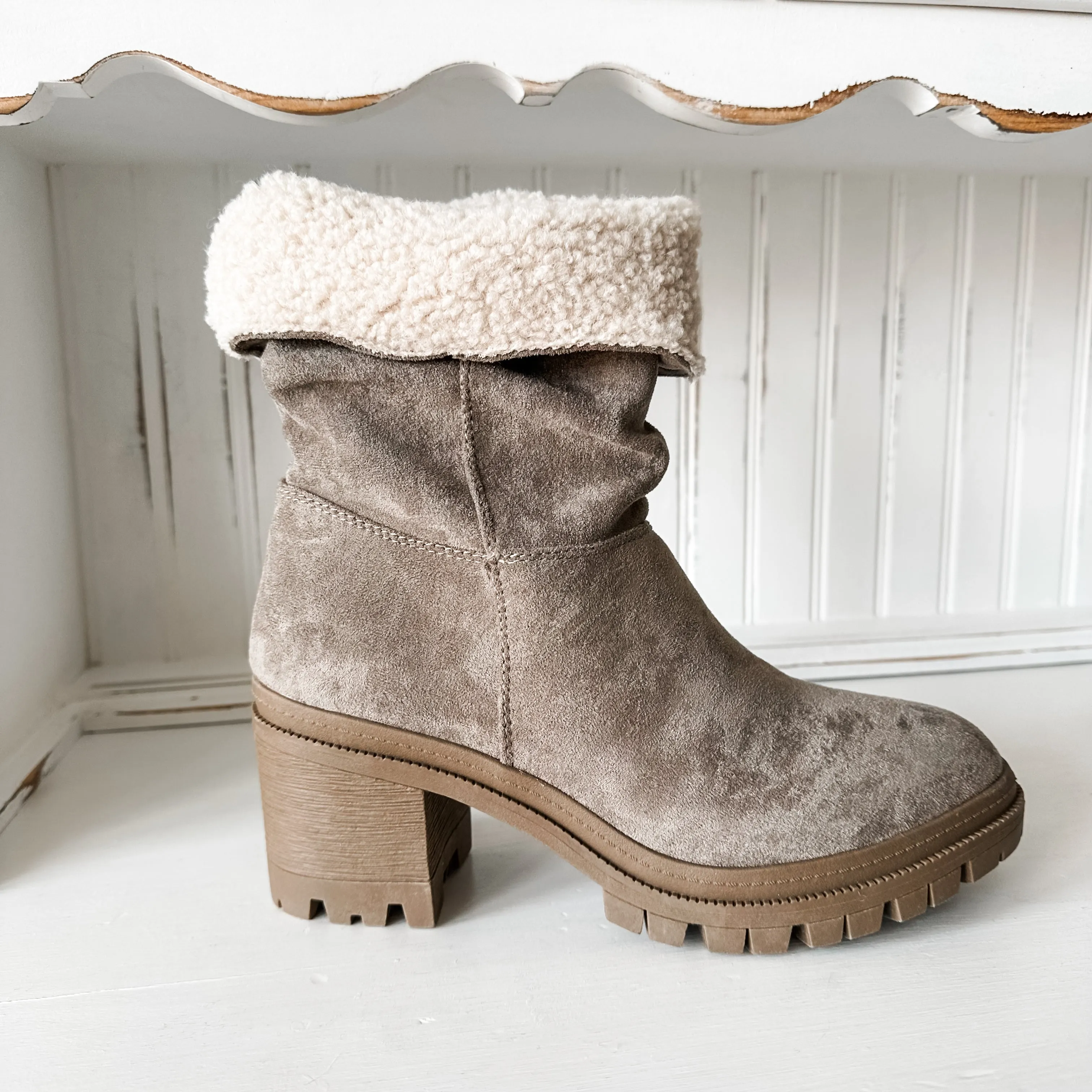 Snuggy Boot - Grey