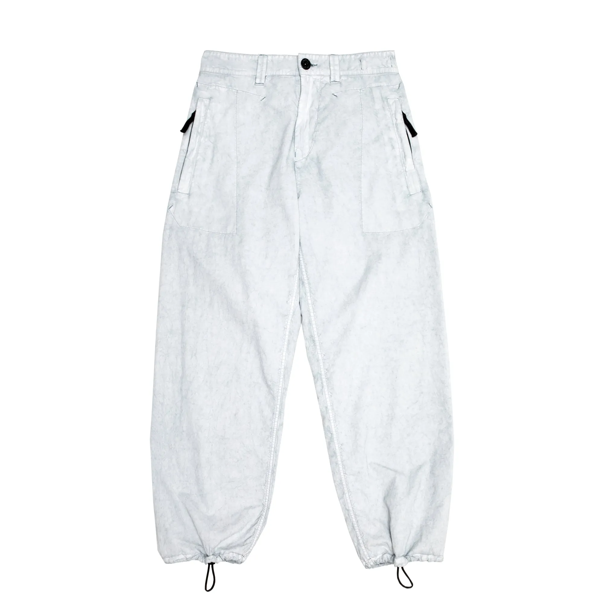 Stone Island Mens Loose Wide Leg Pant