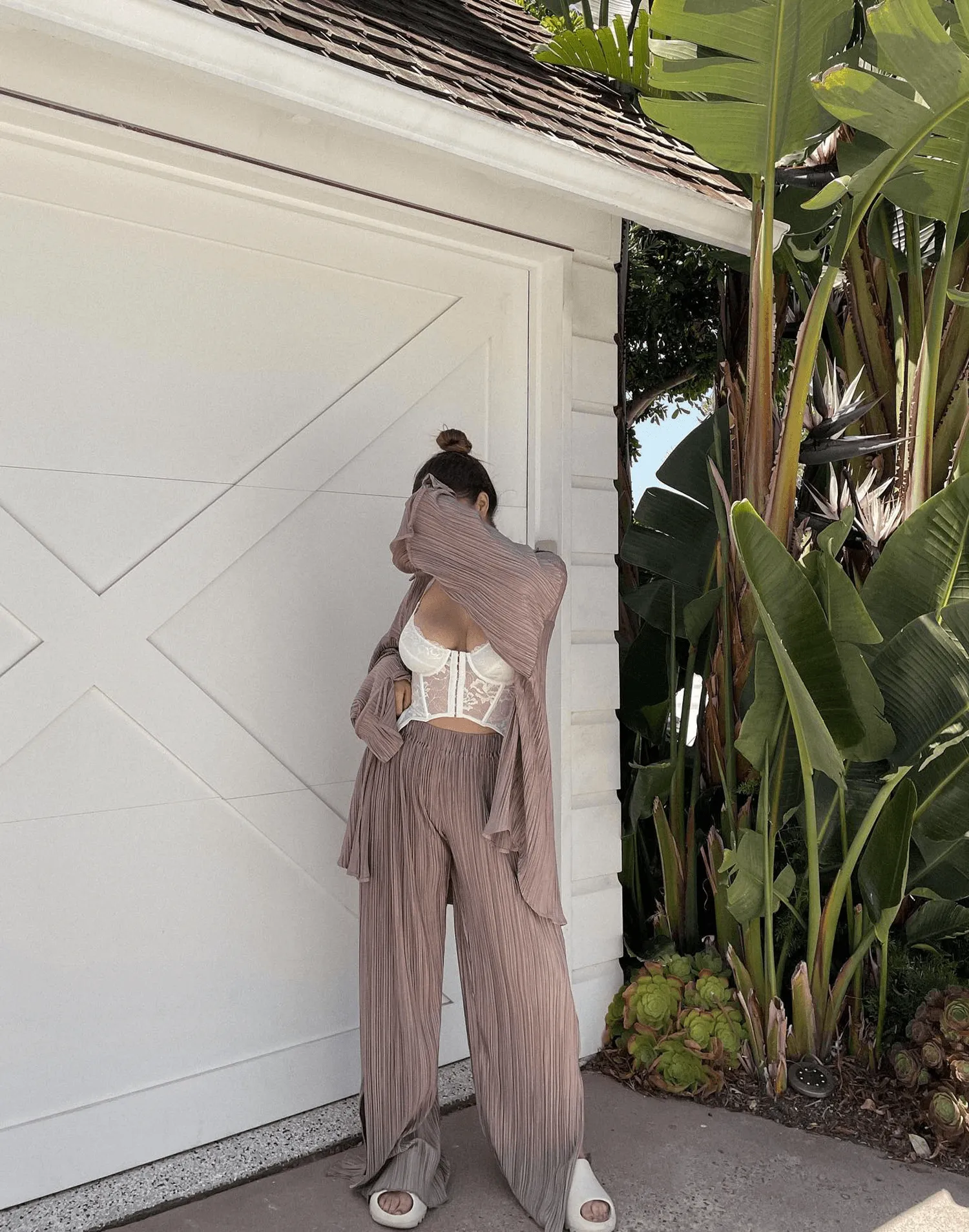 Sweet Serenity Pants (Taupe)