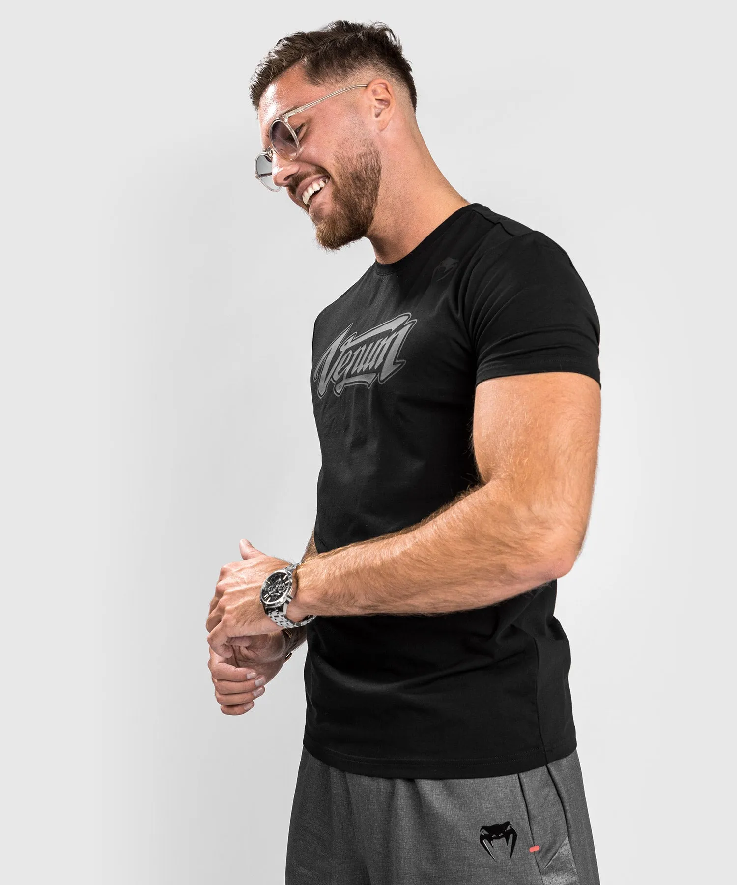 T-Shirt Absolute 2.0 Venum - Black/Black