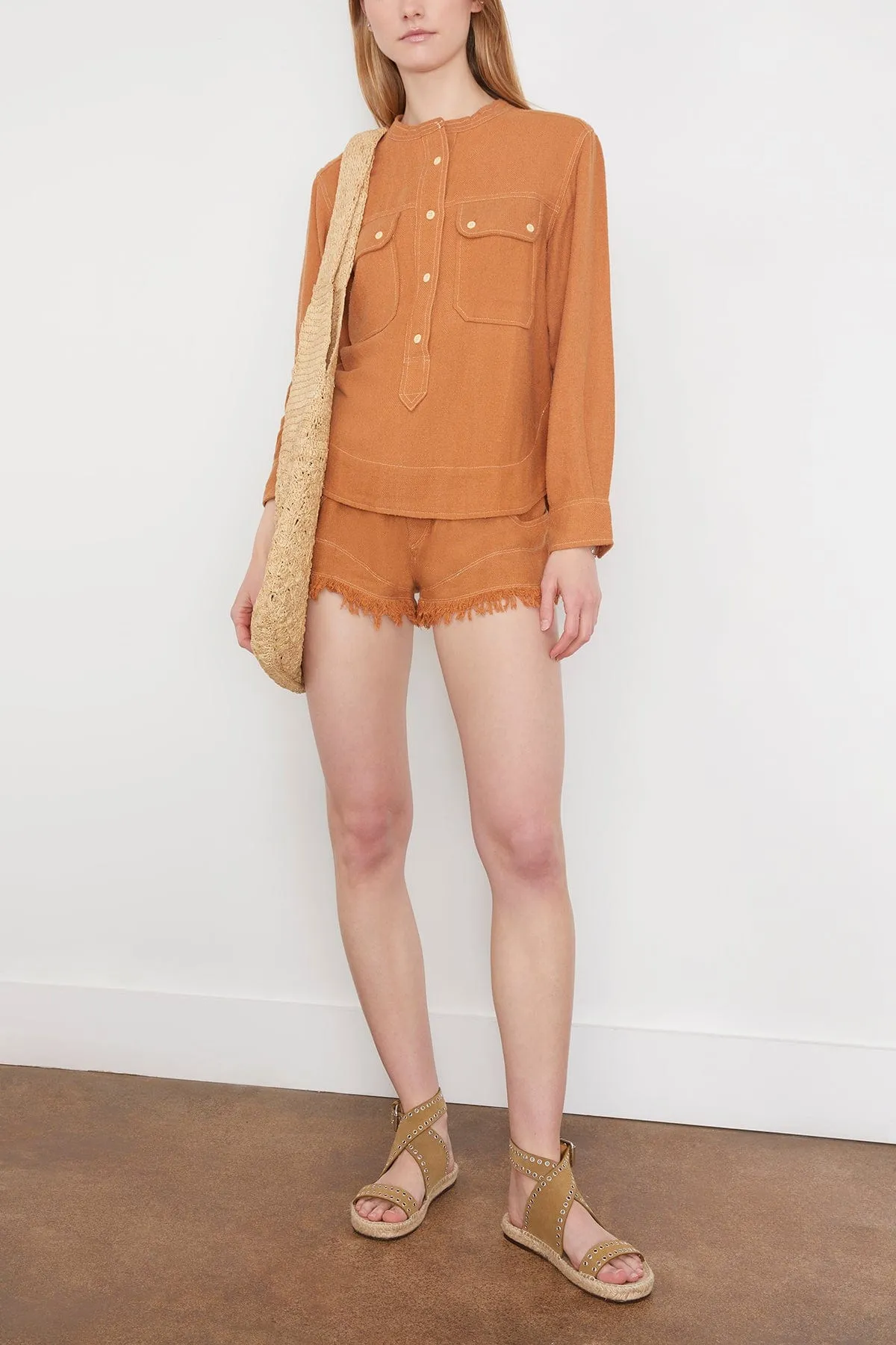 Tecoyo Top in Camel