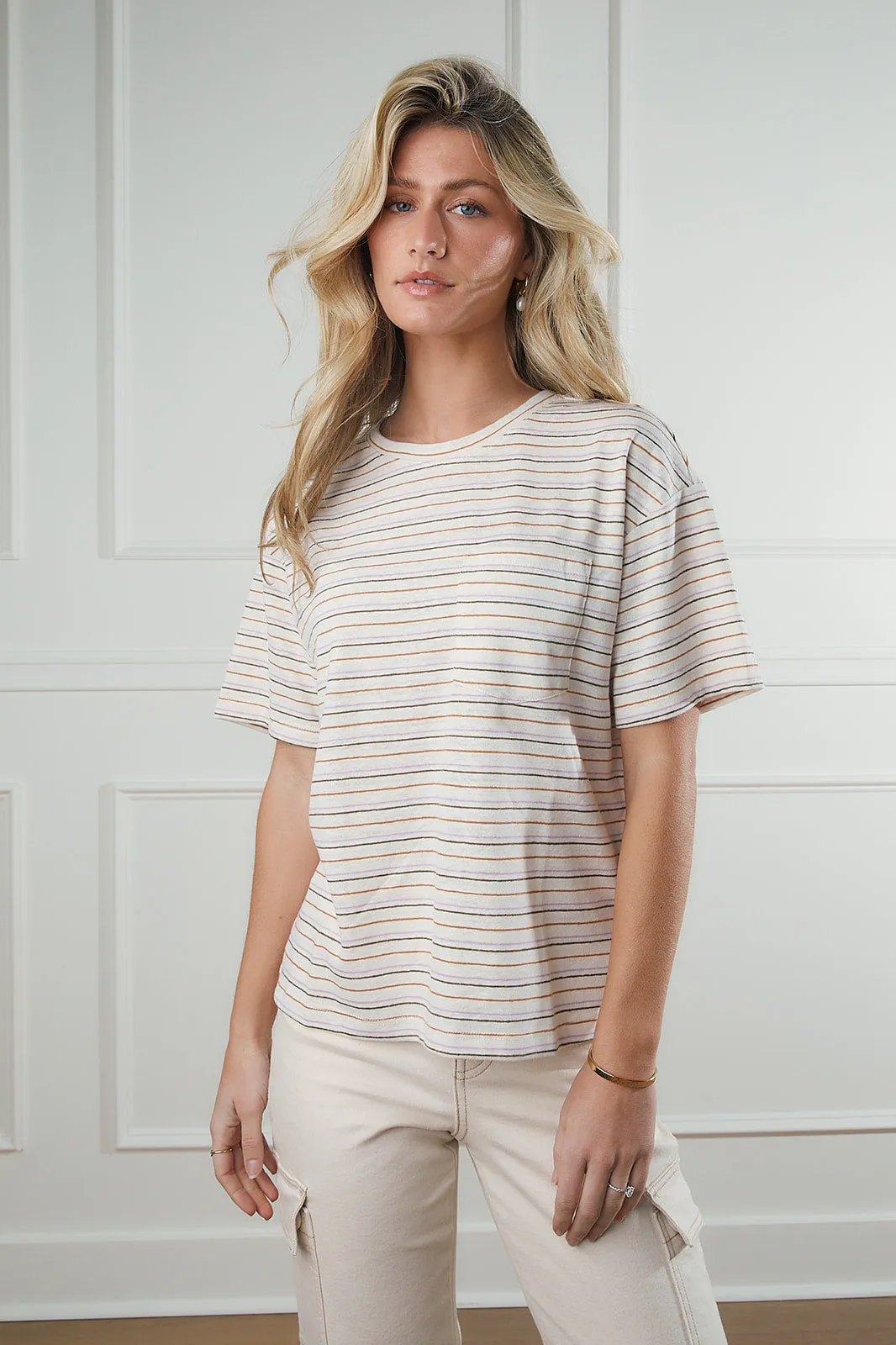 The Kay Striped Tee