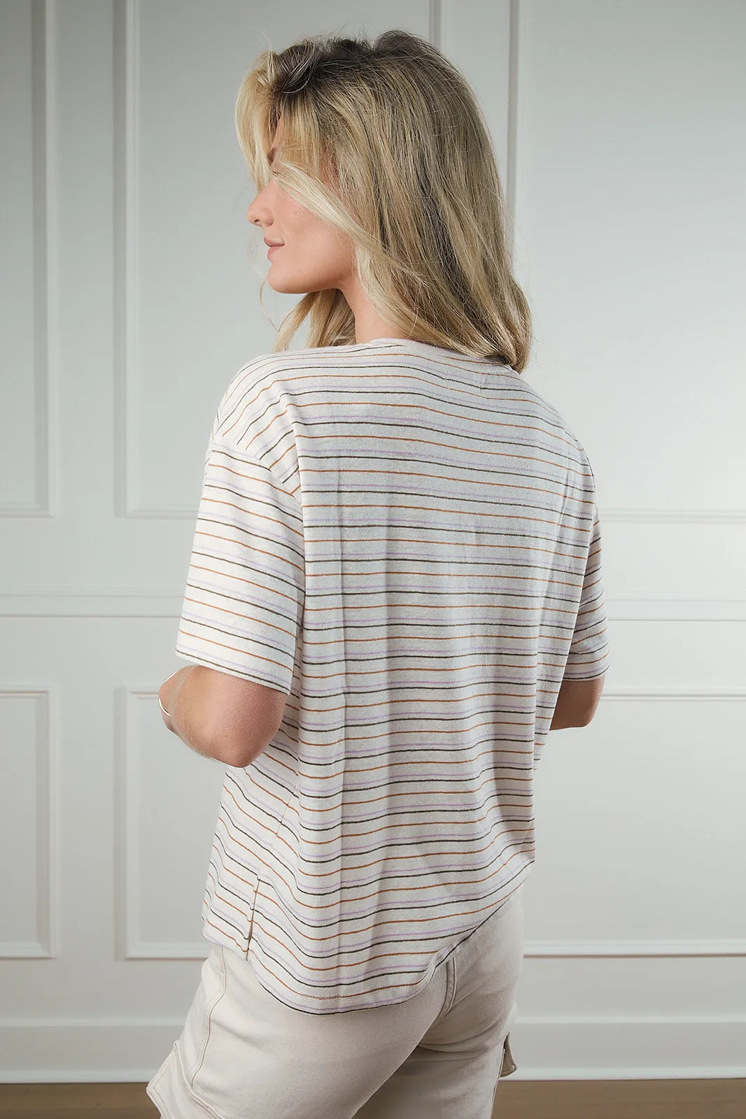 The Kay Striped Tee