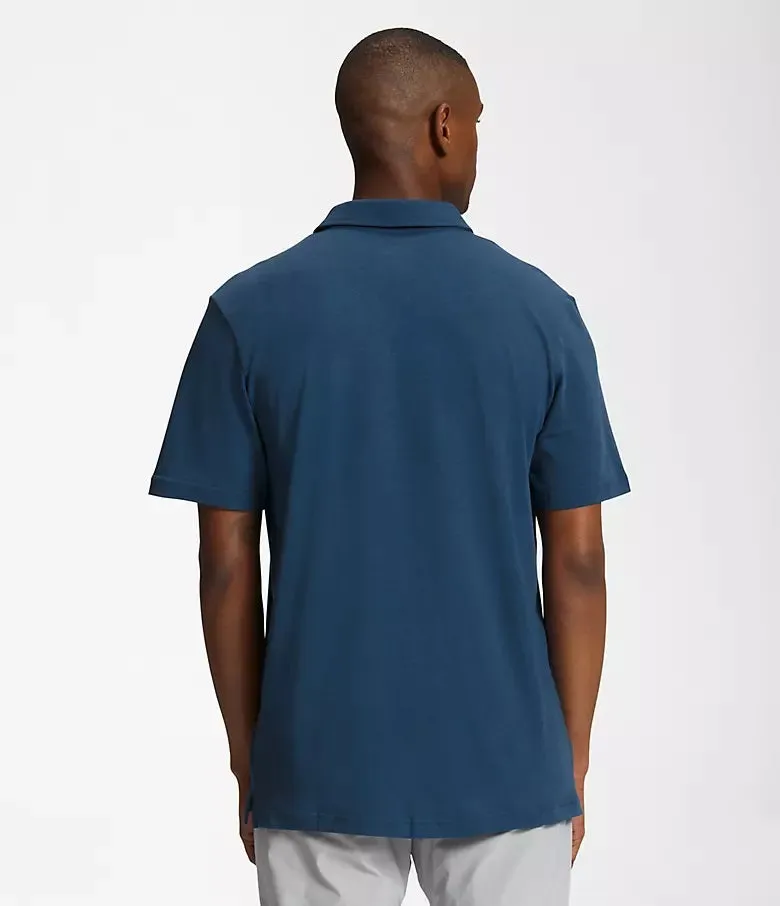 'The North Face' Men's Terrain Polo - Shady Blue Heather