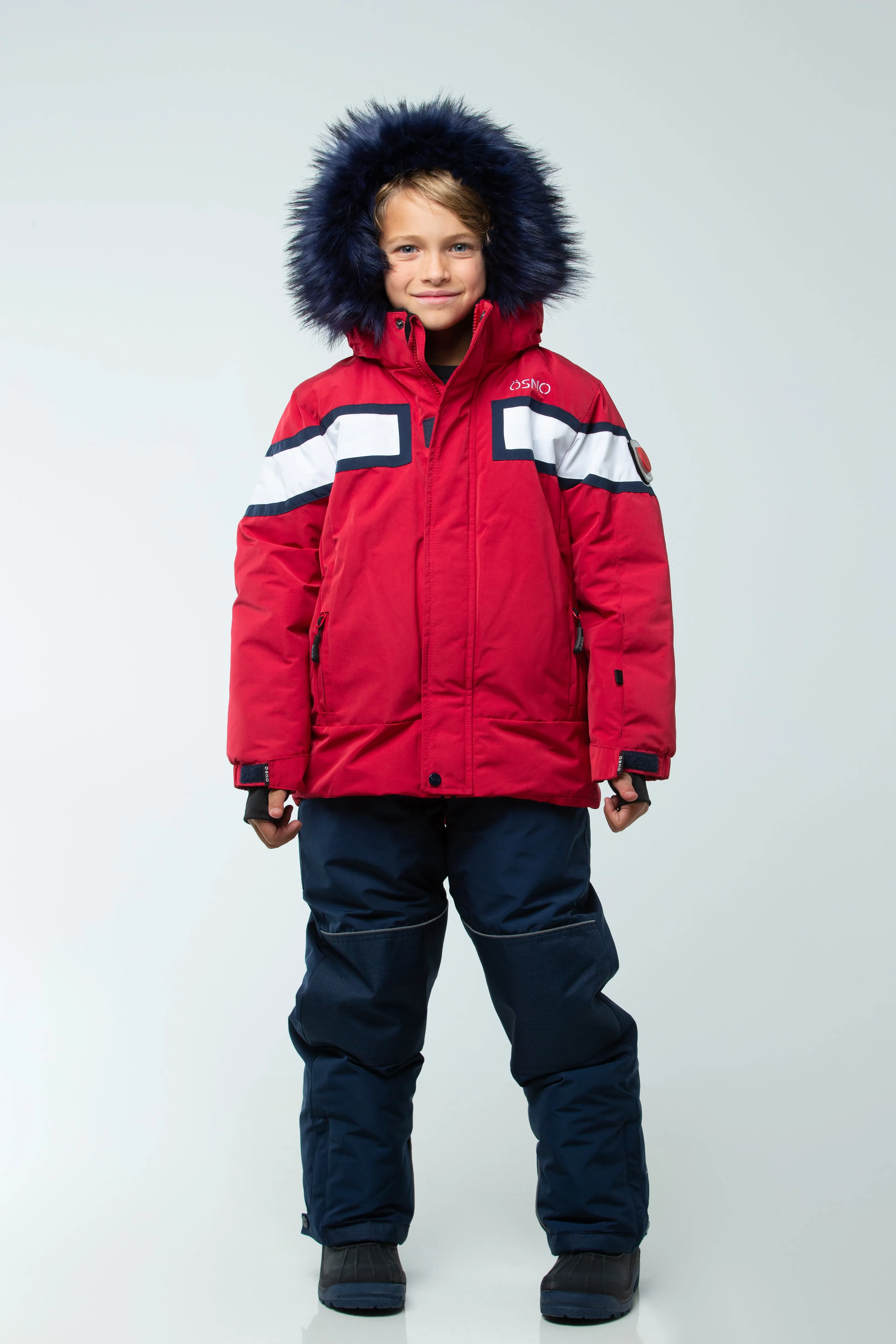 Theo's Snowsuit