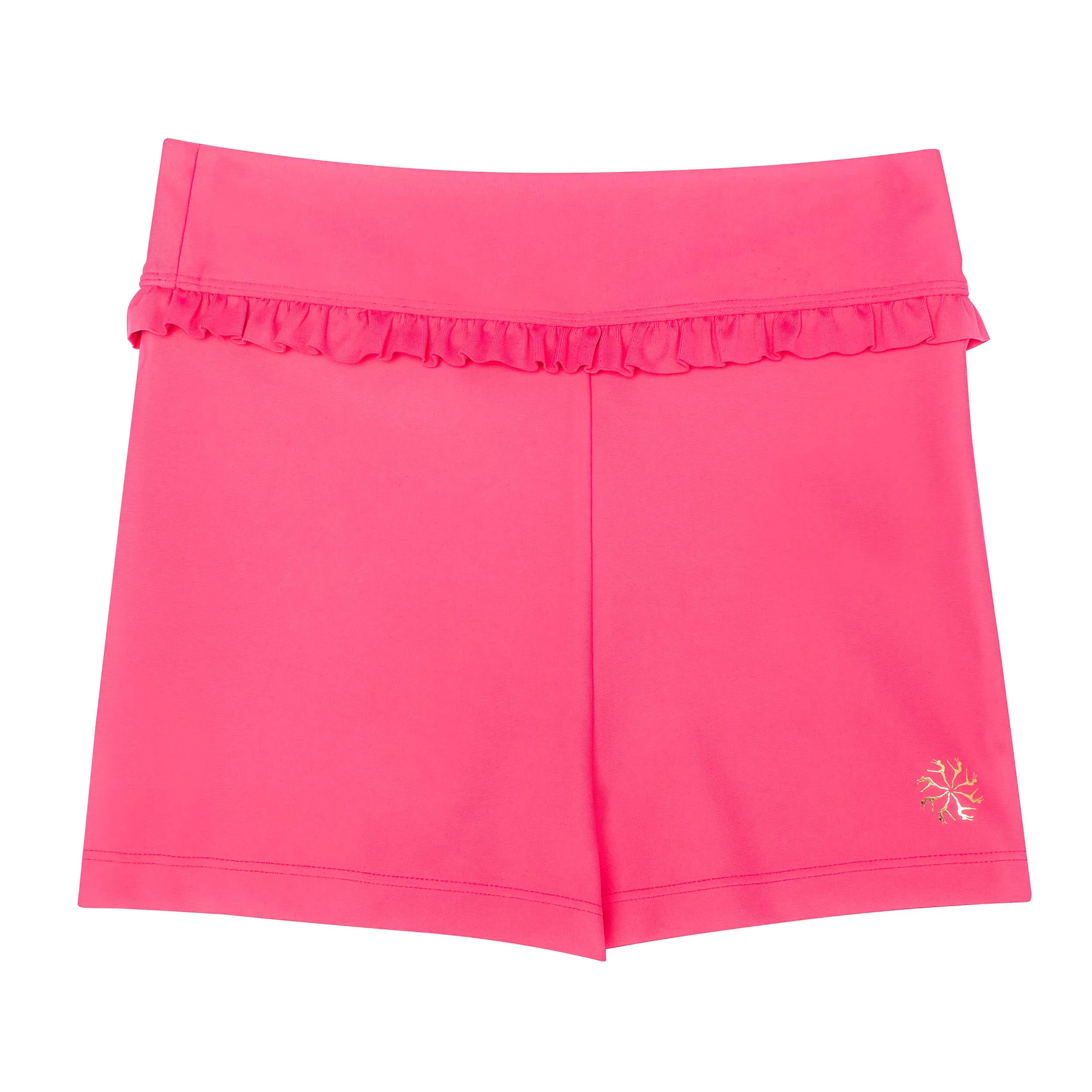 Tina Frill Active Short in Raspberry Pink