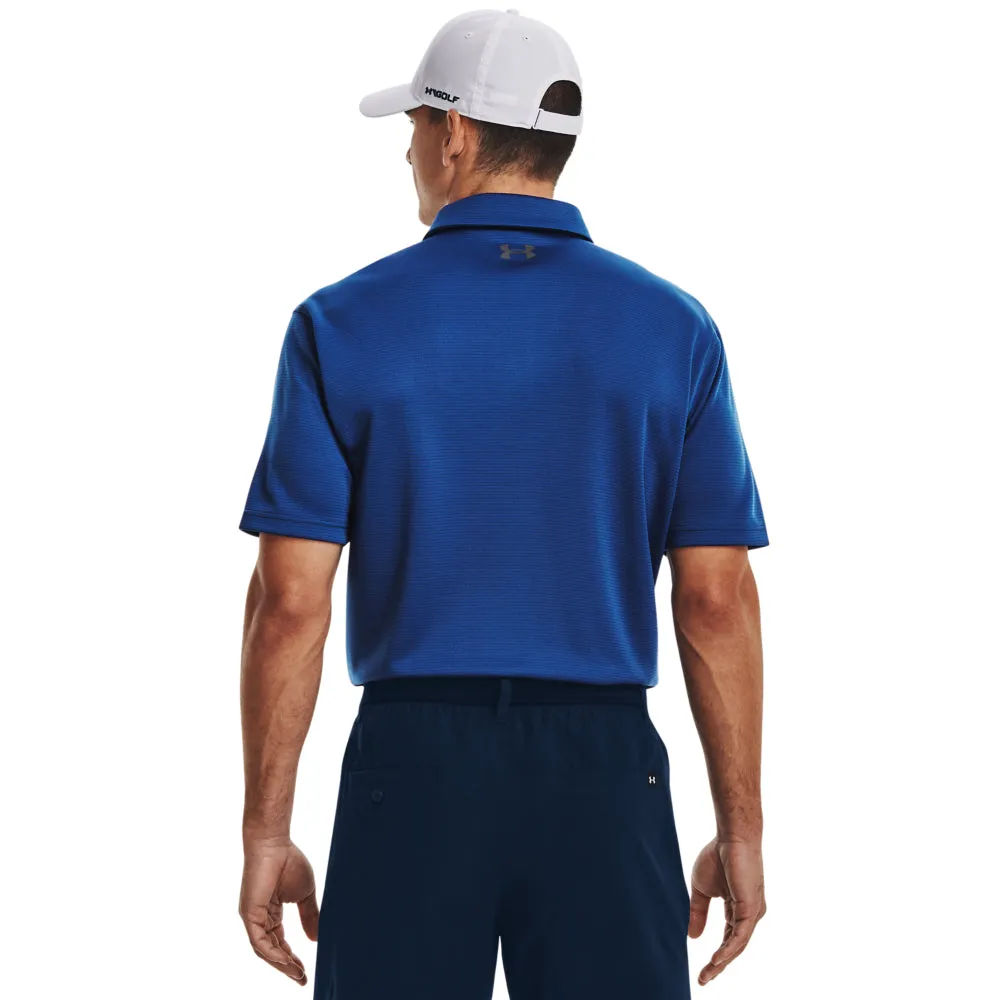 'Under Armour' Men's Tech Polo - Blue Mirage