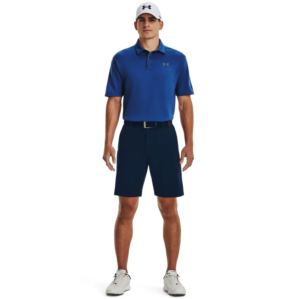 'Under Armour' Men's Tech Polo - Blue Mirage