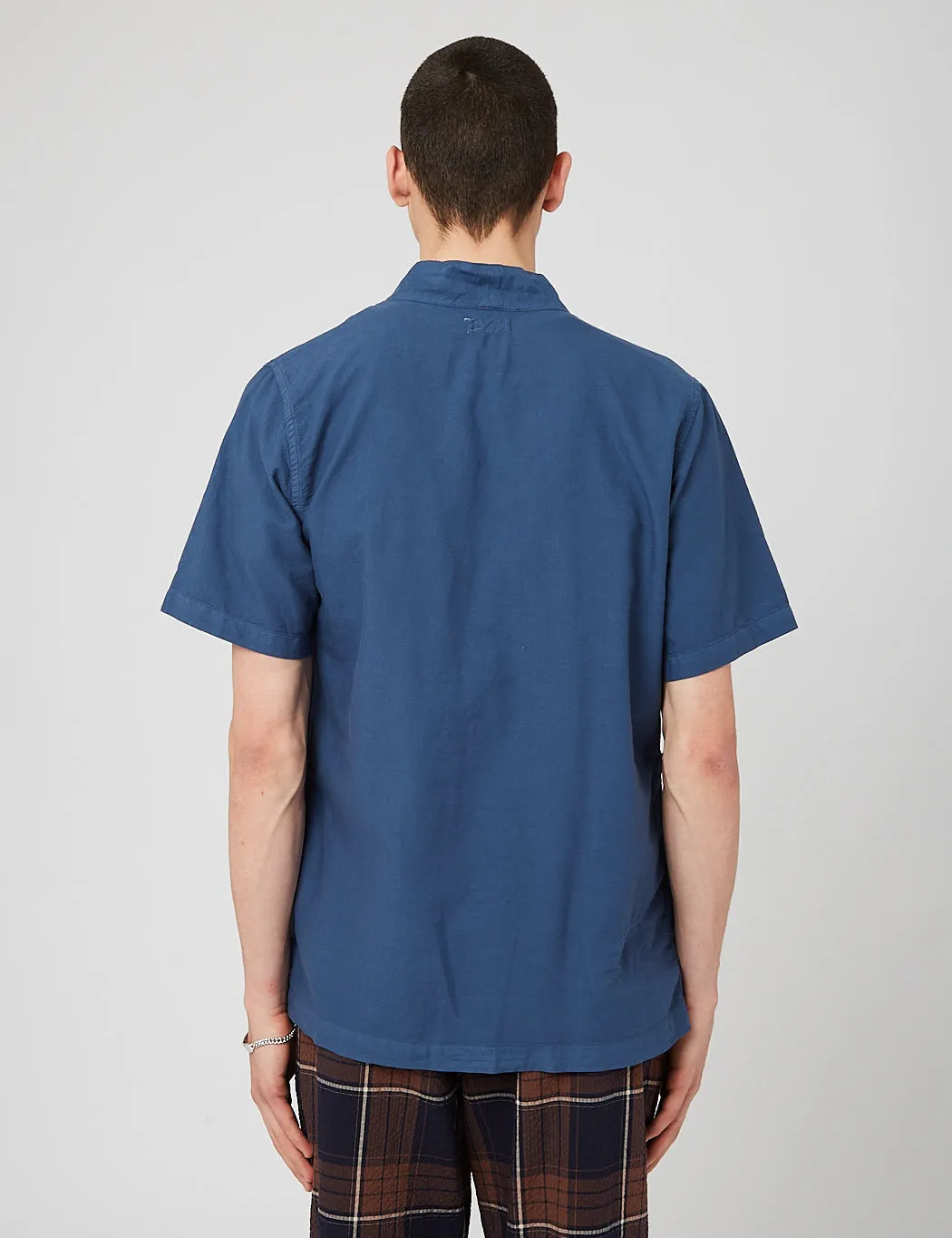 Universal Works Kyoto Shirt - Blue