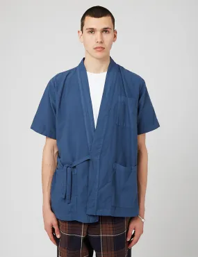 Universal Works Kyoto Shirt - Blue