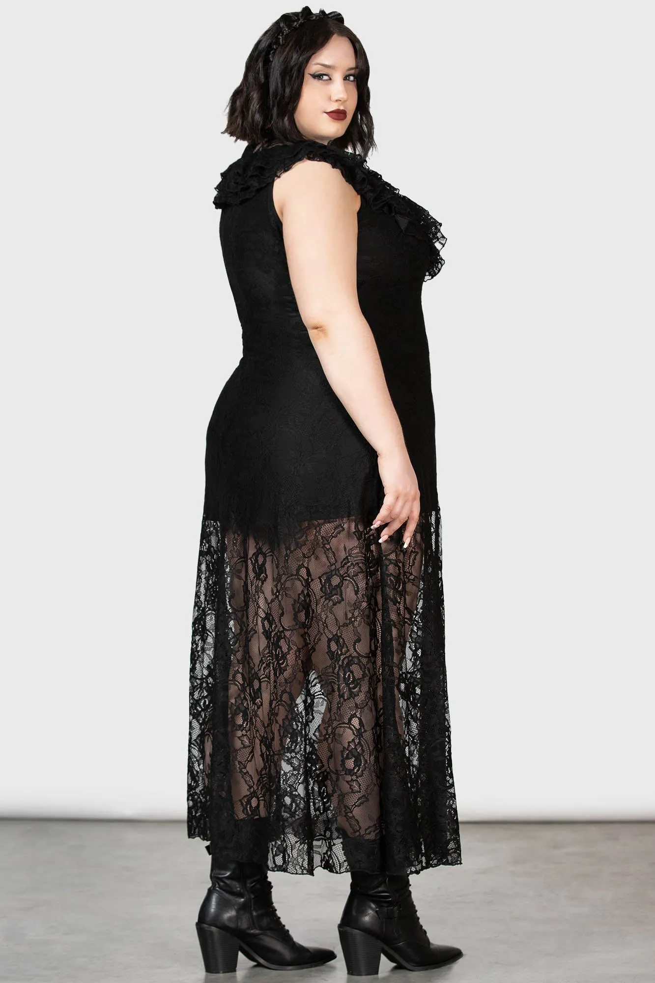 Vampire's Ball Maxi Dress [PLUS] Resurrect