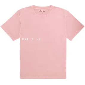 WISE AND YOUNG TEE (Moss Rose Pink)